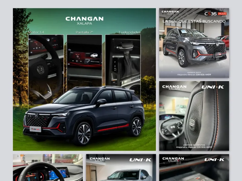 Campaña Digital Changan Xalapa