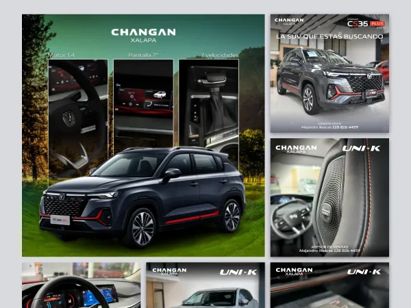 Campaña Digital Changan Xalapa