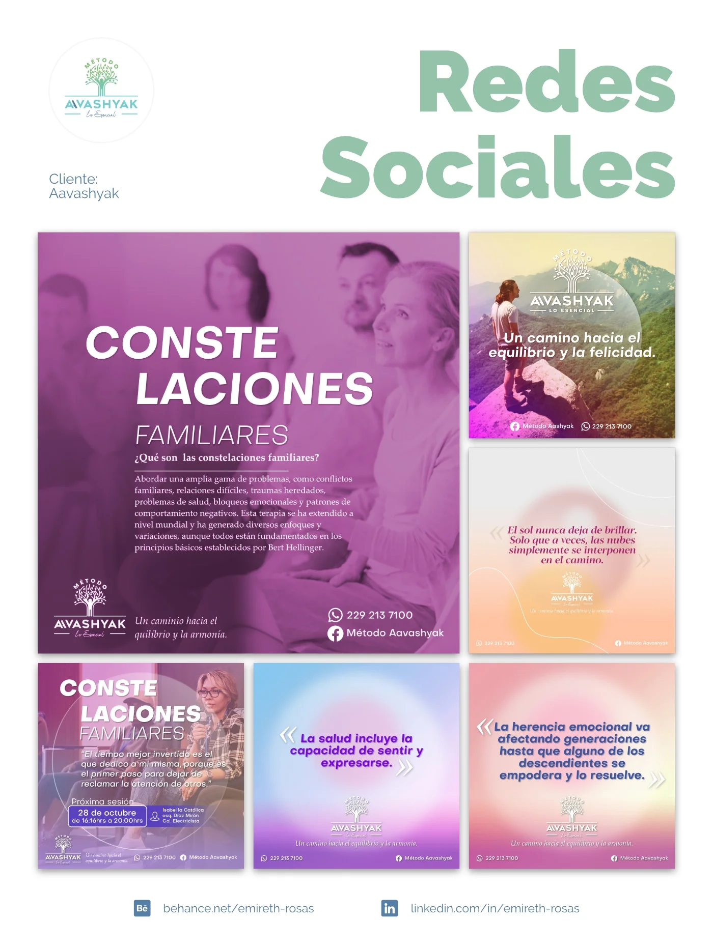 Diseño y Estrategia para Redes Sociales