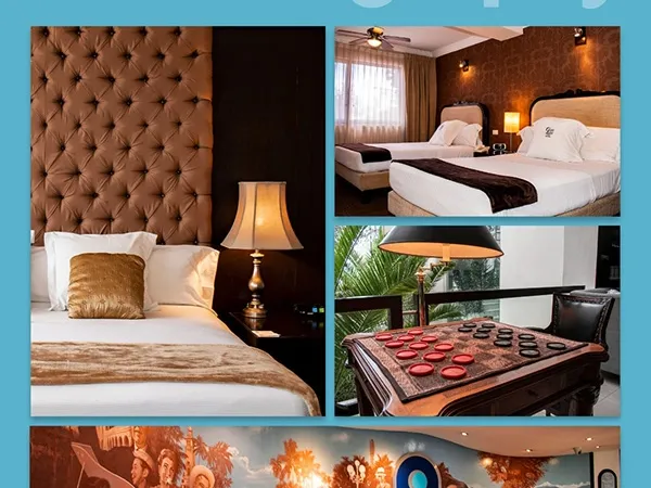 Fotografía Profesional Hotel Clara Luna