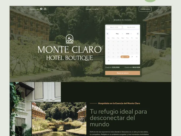 Hotel Boutique Demo