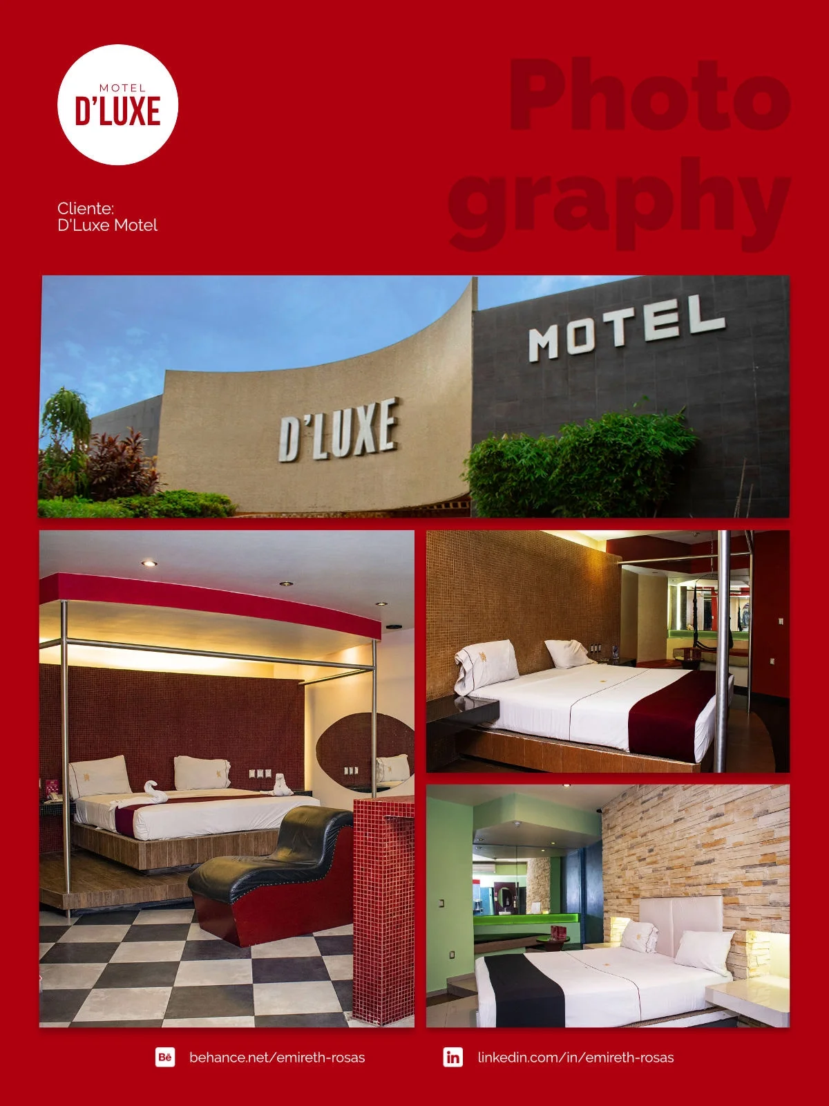 Fotografía Profesional Motel D'Luxe