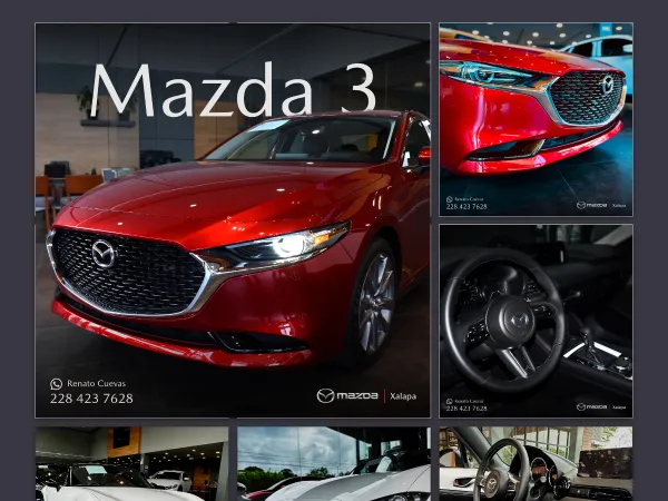 Estrategia y Fotografía Mazda Xalapa