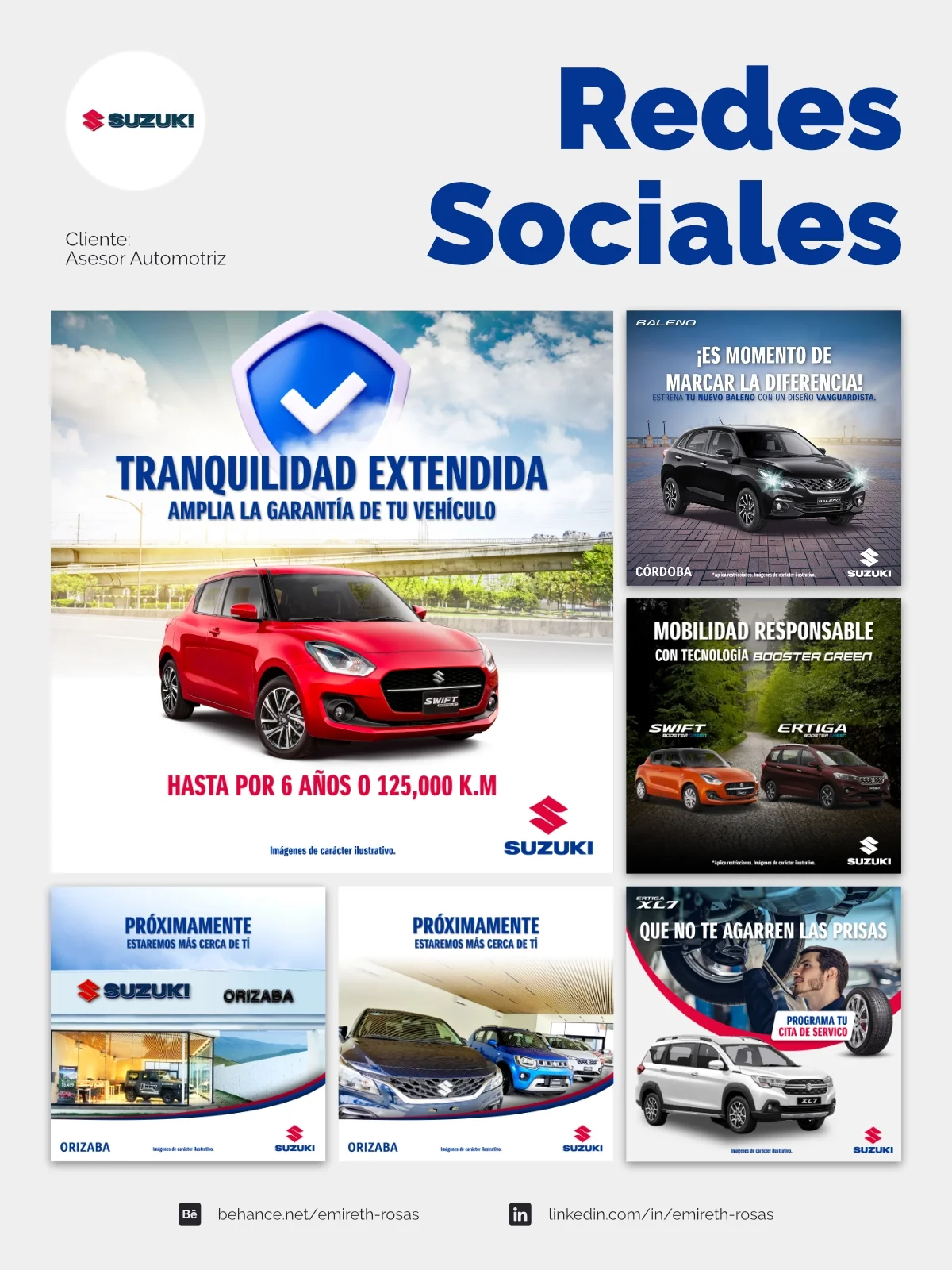 Diseño y Web Suzuki Veracruz