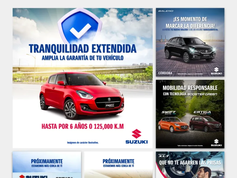 Diseño y Web Suzuki Veracruz