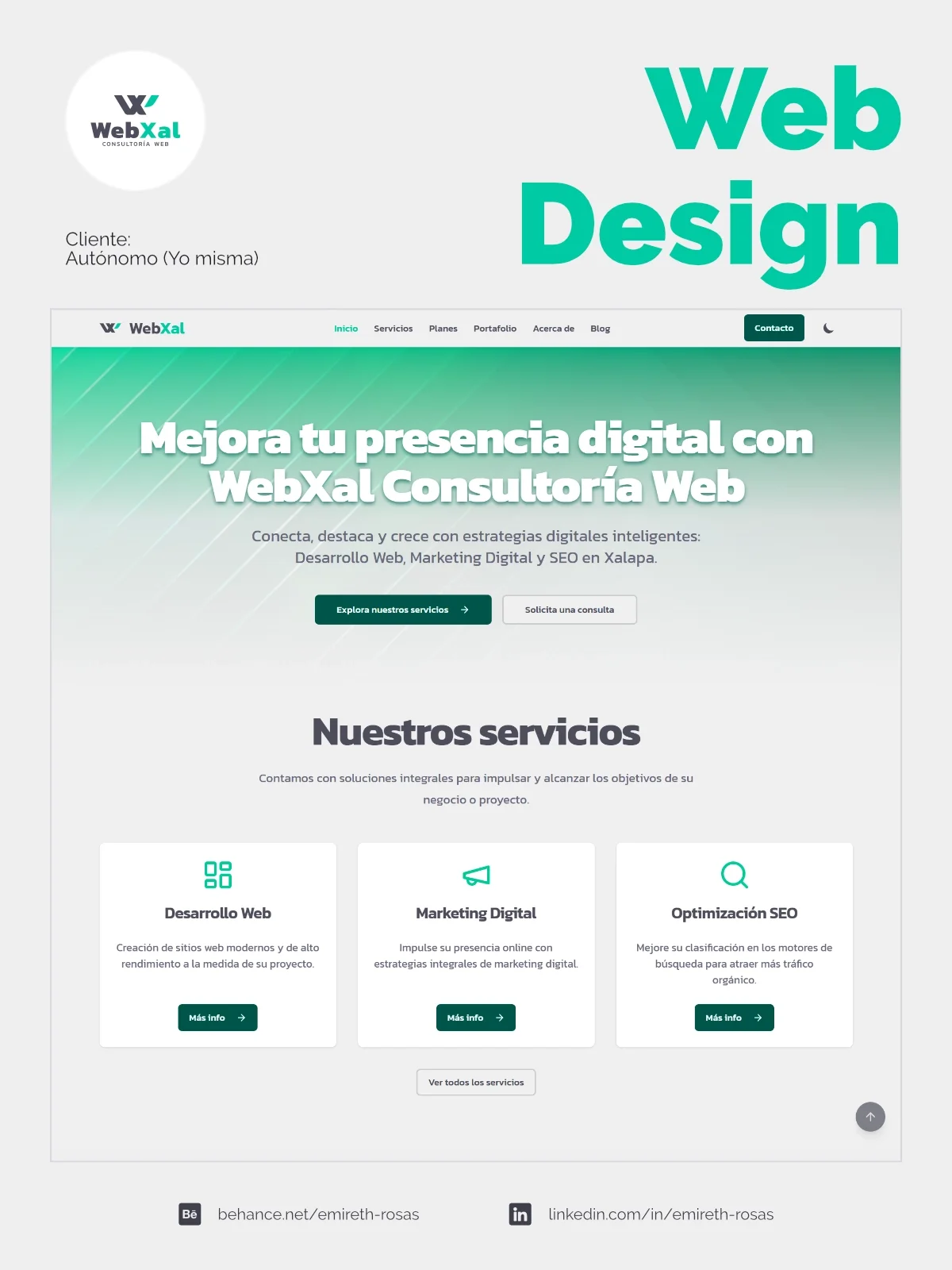Agencia de Marketing Digital WebXal