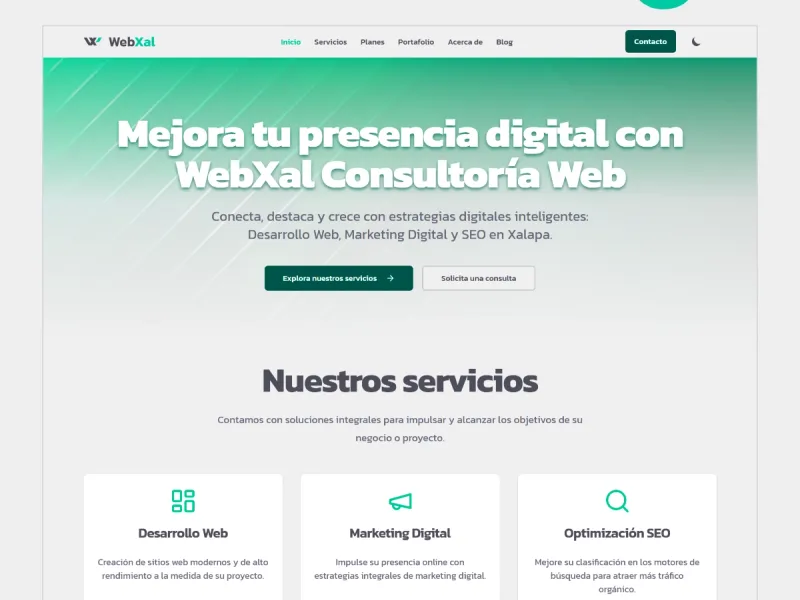 Agencia de Marketing Digital WebXal