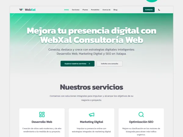 Agencia de Marketing Digital WebXal